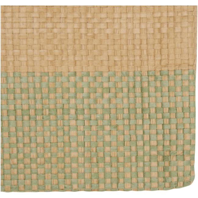 Trousse de toilette en papier paille Rhythm 