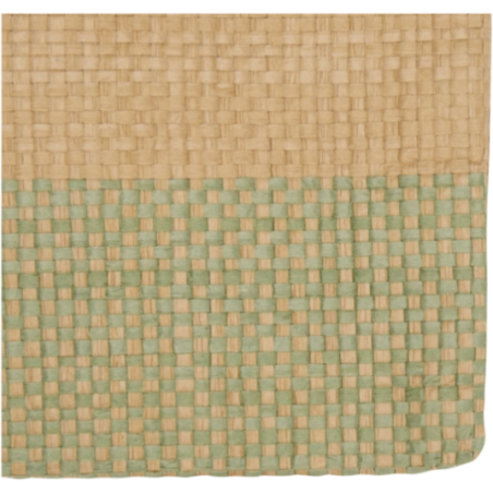 Trousse de toilette en papier paille Rhythm 