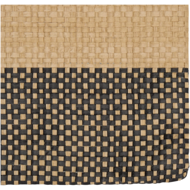 Trousse de toilette en papier paille Rhythm 