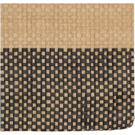 Trousse de toilette en papier paille Rhythm 