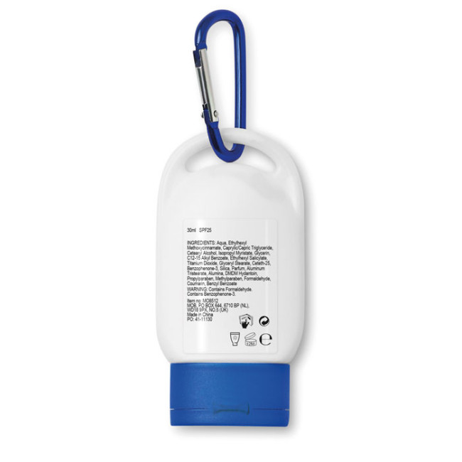 Tube Crème Solaire Personnalisable 