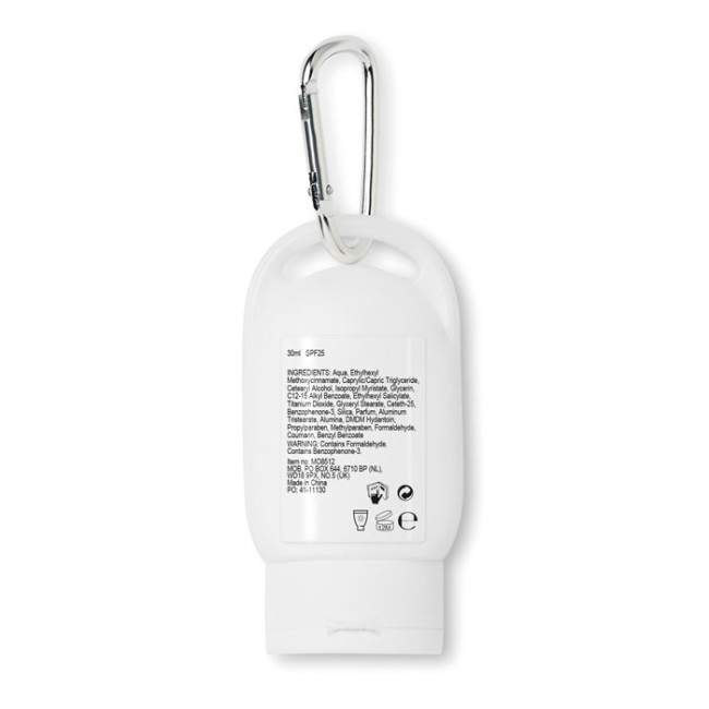 Tube Crème Solaire Personnalisable 