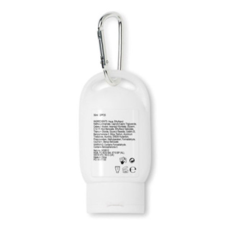 Tube Crème Solaire Personnalisable 