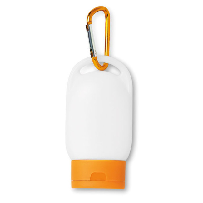 Tube Crème Solaire Personnalisable 