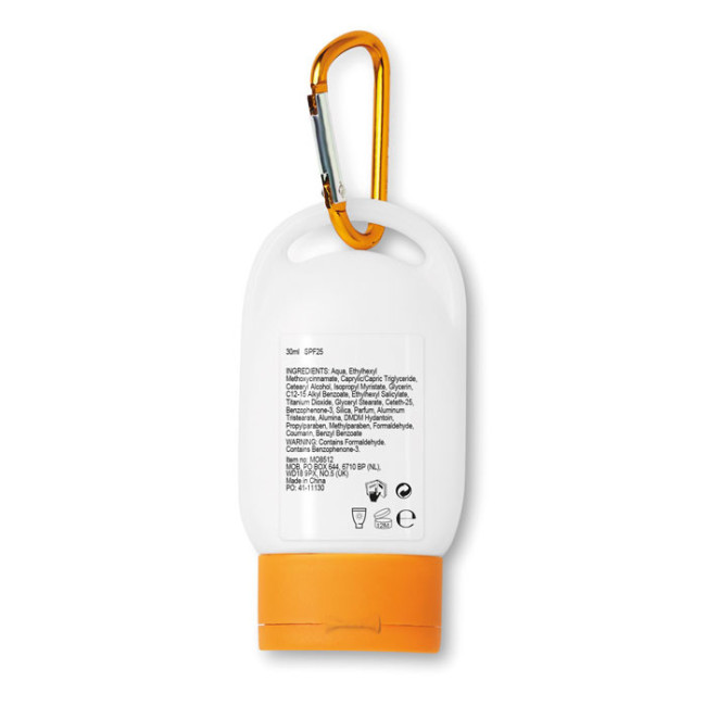 Tube Crème Solaire Personnalisable 