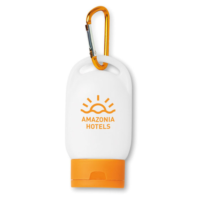 Tube Crème Solaire Personnalisable 
