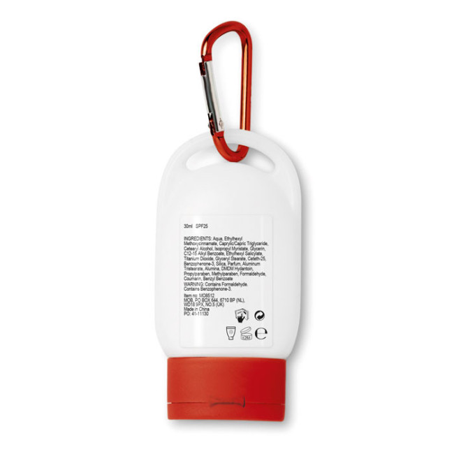 Tube Crème Solaire Personnalisable 