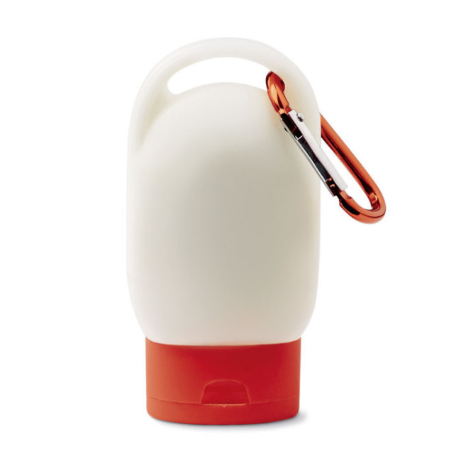 Tube Crème Solaire Personnalisable 