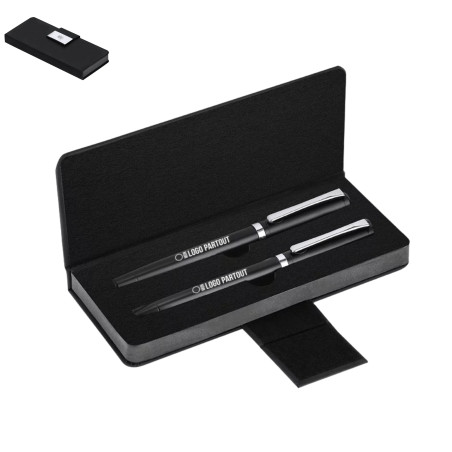 Parure de stylos publicitaire Orel 
