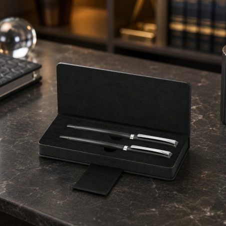 Parure de stylos publicitaire Orel 