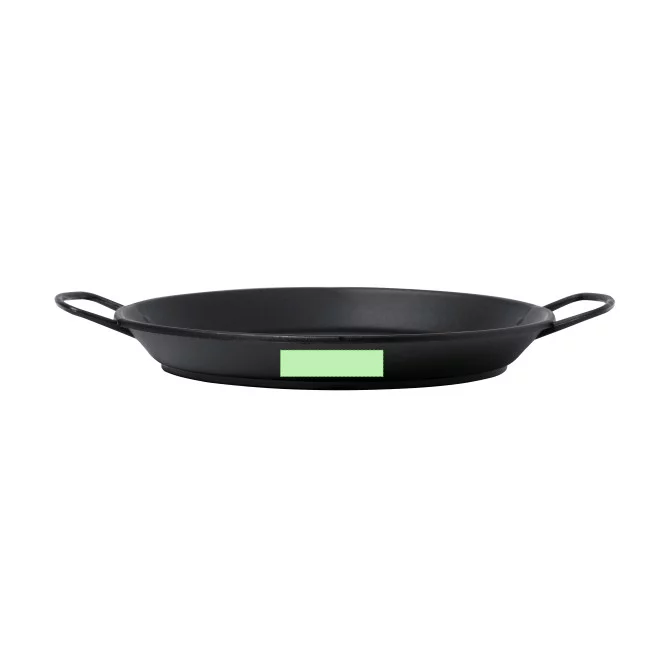 Assiette personnalisée Abanda