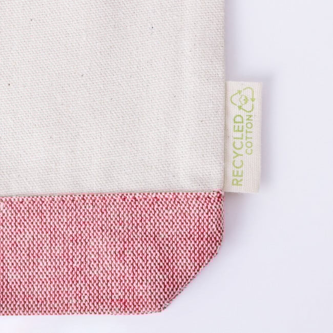 Nécessaire en coton recyclé personnalisé Velerox 