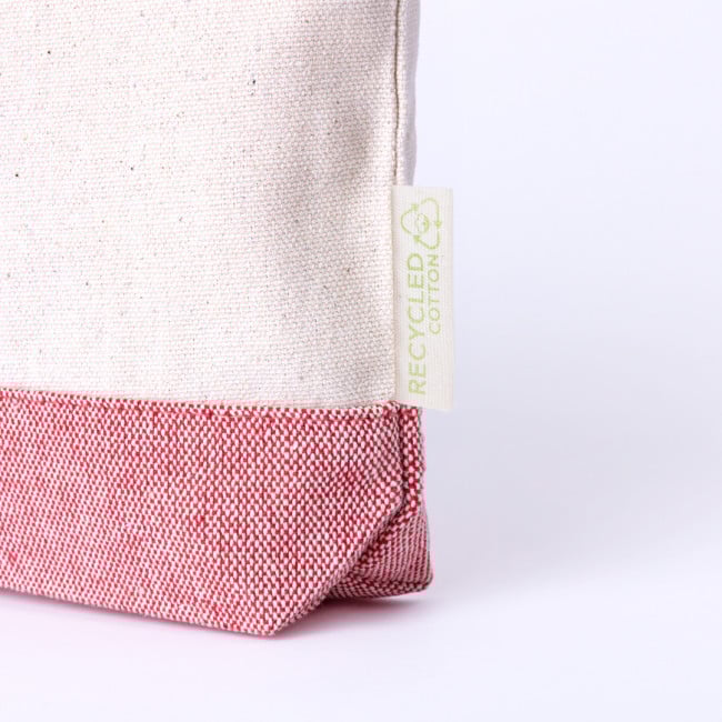 Nécessaire en coton recyclé personnalisé Velerox 