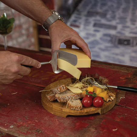 Tranchette à fromage personnalisable BOSKA Milano+ 