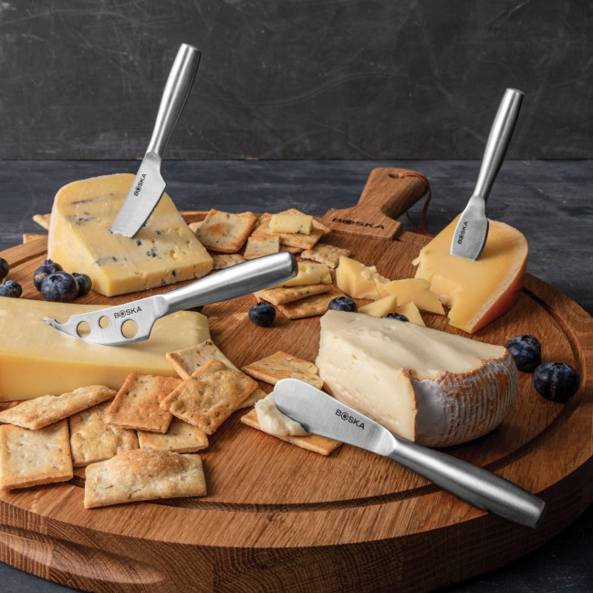 Set de couteaux à fromage BOSKA Mini Copenhagen 