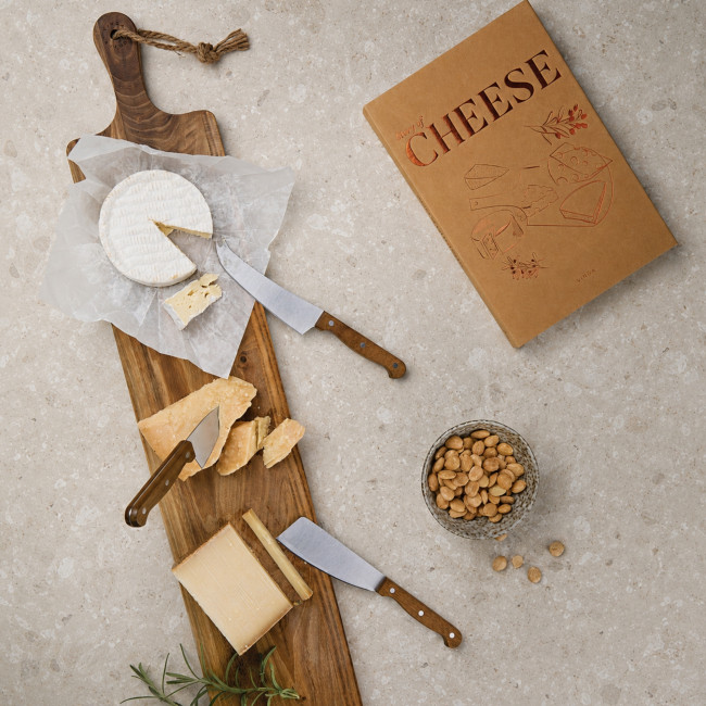 Coffret cadeau personnalisé VINGA Histoire du fromage 