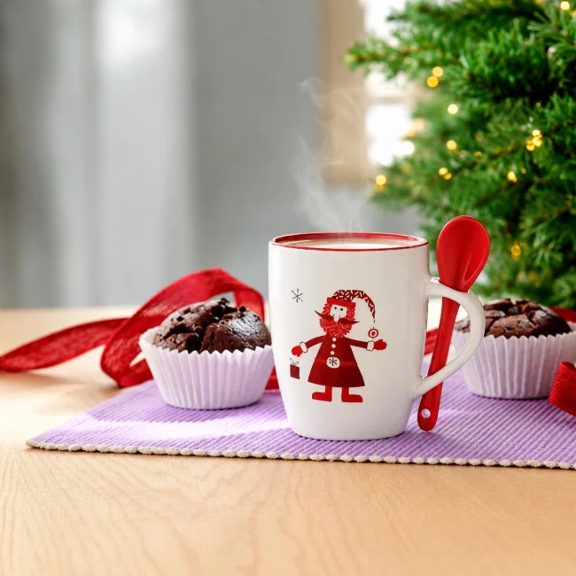 Mug Père Noel publicitaire 