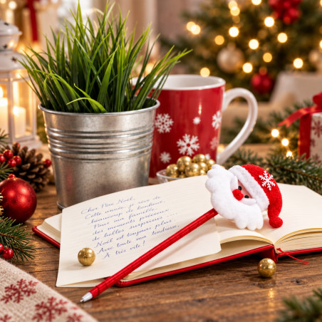 Stylo personnalisé pour Noël Tidil 