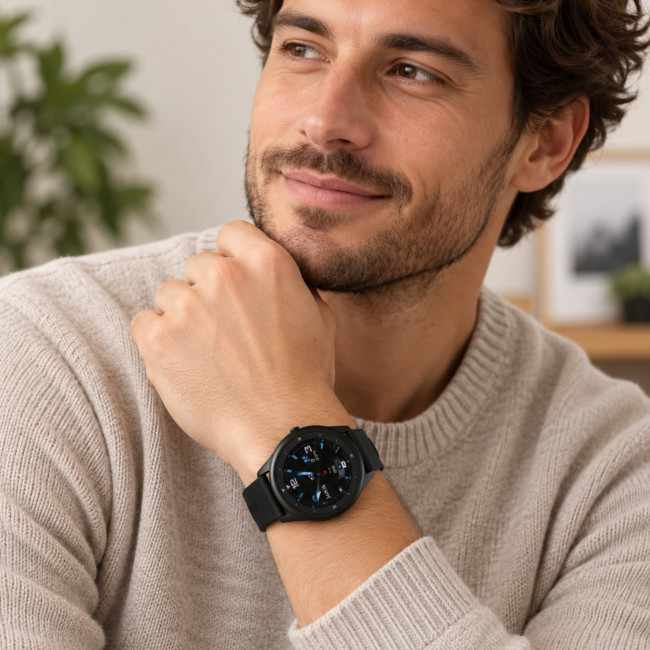 Montre connectée personnalisable Swiss Peak 