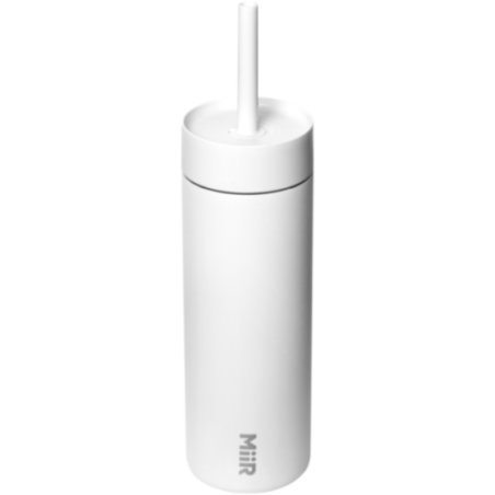 Gourde avec paille MiiR® Sipper de 473 ml 