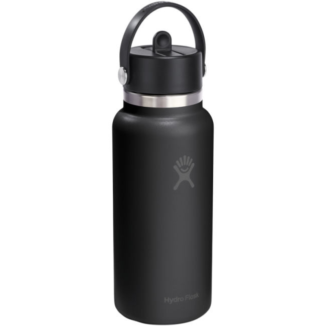 Gourde large avec bouchon à paille Hydro Flask 946 ml 