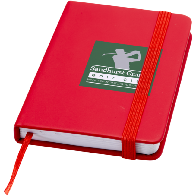 Carnet A7 à couverture rigide Spectrum 