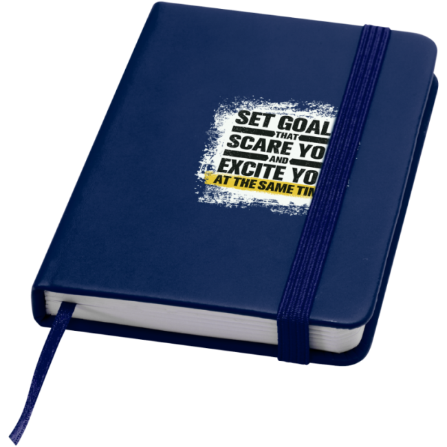 Carnet A7 à couverture rigide Spectrum 