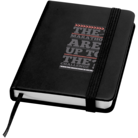 Carnet A7 à couverture rigide Spectrum 