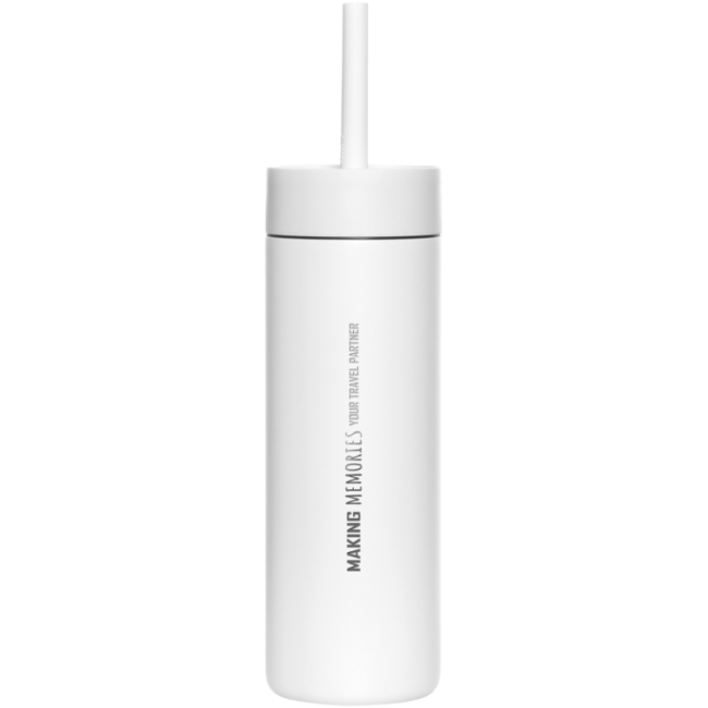 Gourde avec paille MiiR® Sipper de 473 ml 
