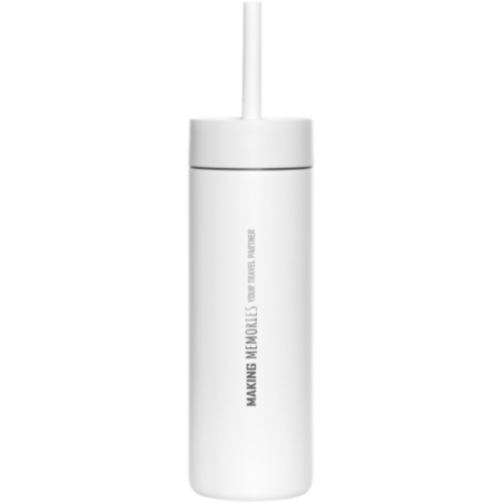 Gourde avec paille MiiR® Sipper de 473 ml 