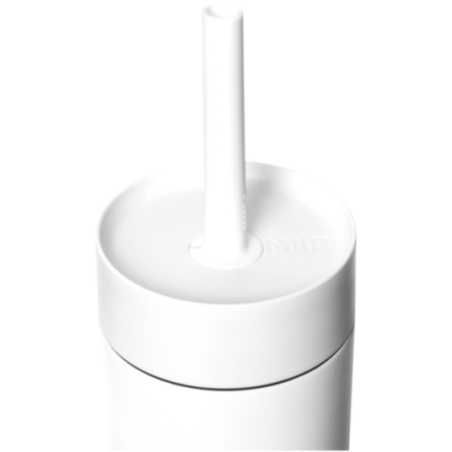 Gourde avec paille MiiR® Sipper de 473 ml 