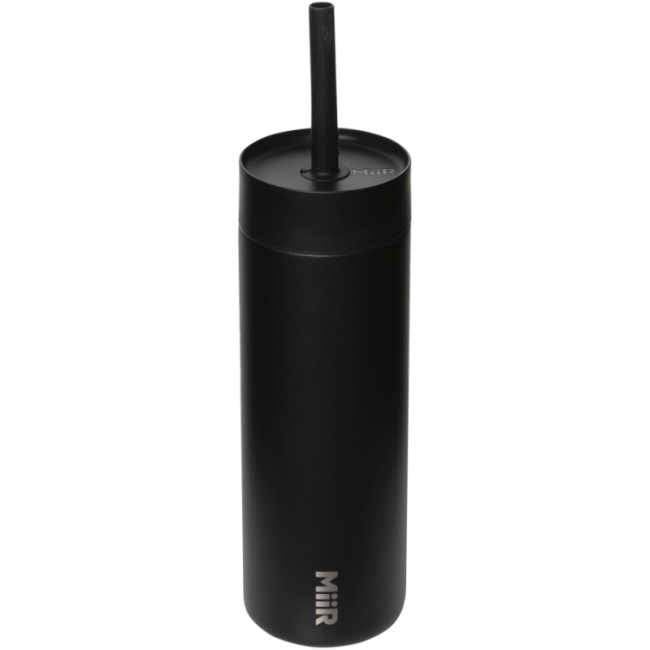 Gourde avec paille MiiR® Sipper de 473 ml 