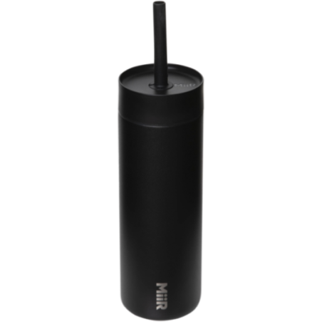Gourde avec paille MiiR® Sipper de 473 ml 