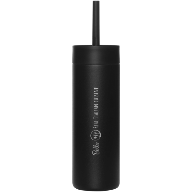 Gourde avec paille MiiR® Sipper de 473 ml 