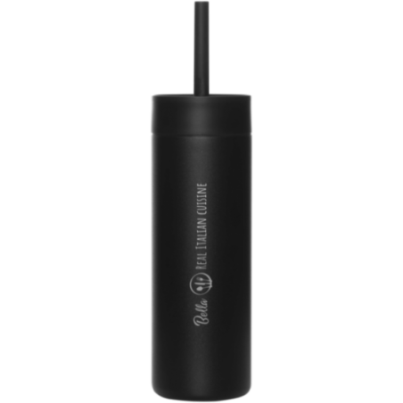 Gourde avec paille MiiR® Sipper de 473 ml 