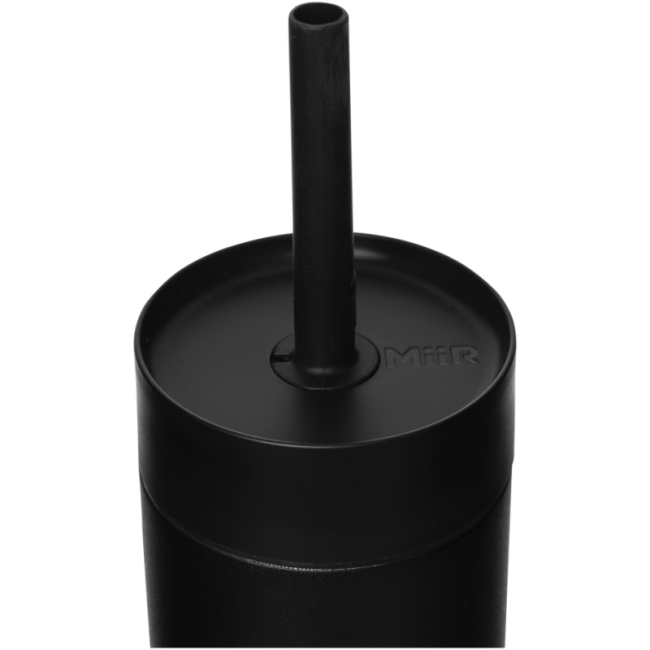 Gourde avec paille MiiR® Sipper de 473 ml 