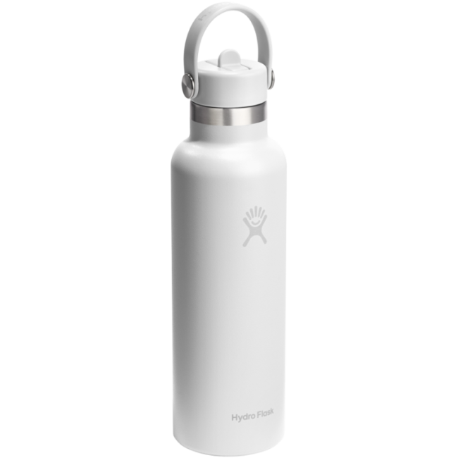 Gourde isotherme avec bouchon à paille Hydro Flask 621 ml 
