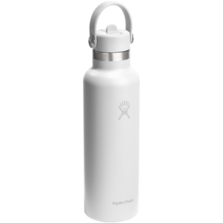 Gourde isotherme avec bouchon à paille Hydro Flask 621 ml 