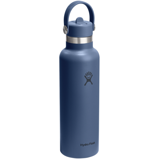 Gourde isotherme avec bouchon à paille Hydro Flask 621 ml 