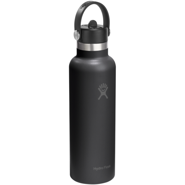 Gourde isotherme avec bouchon à paille Hydro Flask 621 ml 