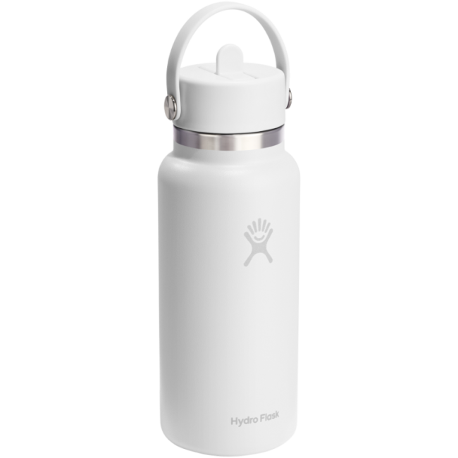 Gourde large avec bouchon à paille Hydro Flask 946 ml 