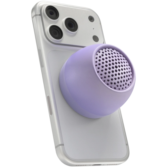 Enceinte sans fil magnétique Boompods Zero-Snap 