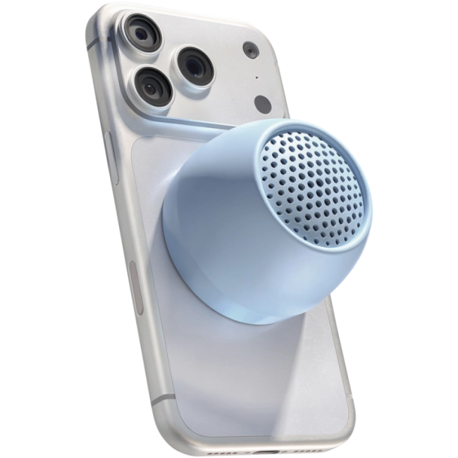 Enceinte sans fil magnétique Boompods Zero-Snap 