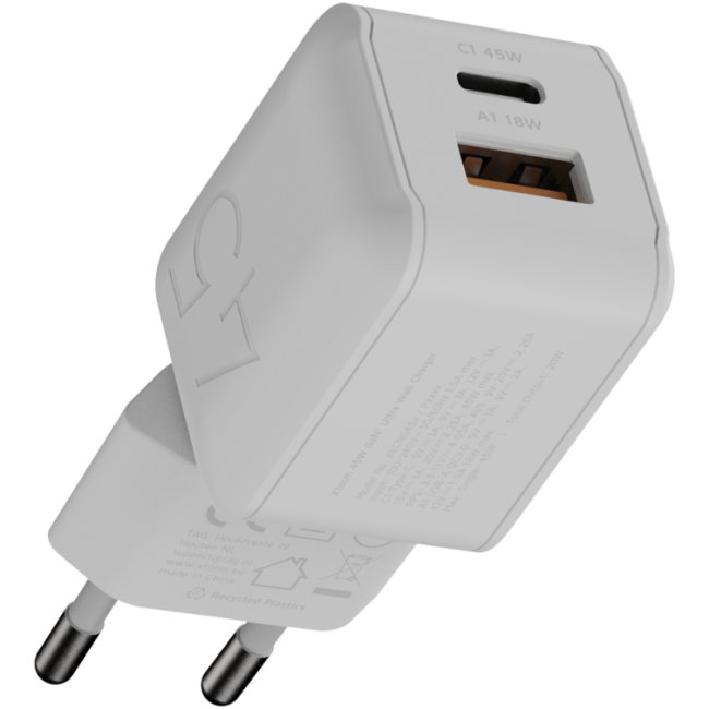 Chargeur mural personnalisé Xtorm NextGen 