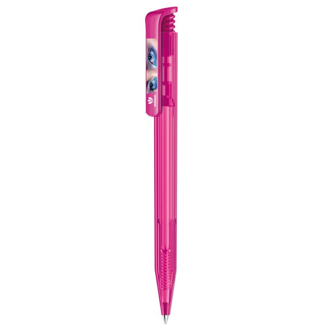 Stylo Senator Super Hit Clear Stylo Senator Super Hit Clear - Rose Personnalisé