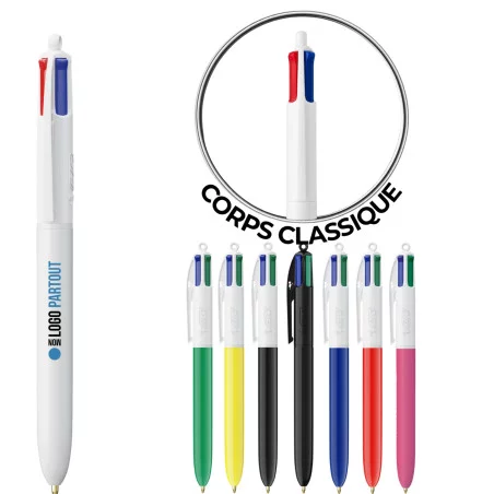 Stylo BIC ® 4 Couleurs 