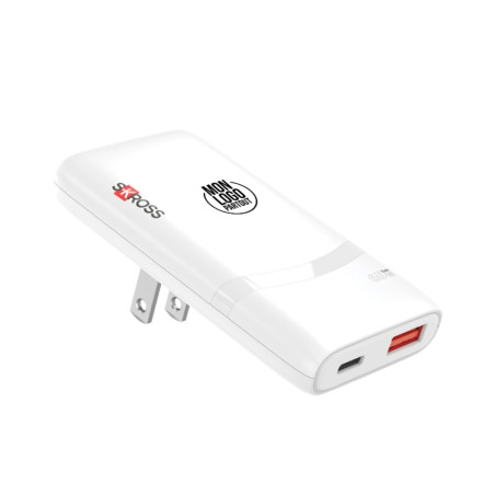 Adaptateur universel de voyage SKROSS® Klip Slim 