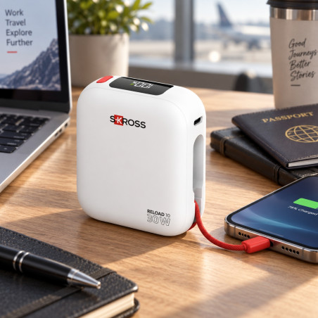 Batterie externe personnalisable SKROSS® Reload 