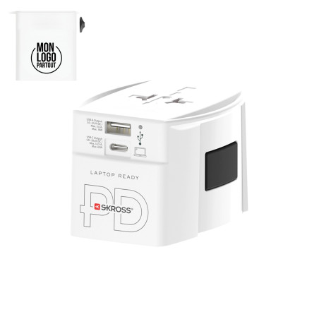 Adaptateur universel SKROSS® MUV AC65PD 