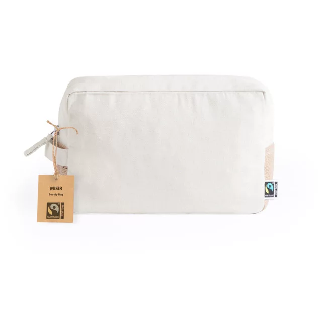 Nécessaire nature Fairtrade personnalisé 